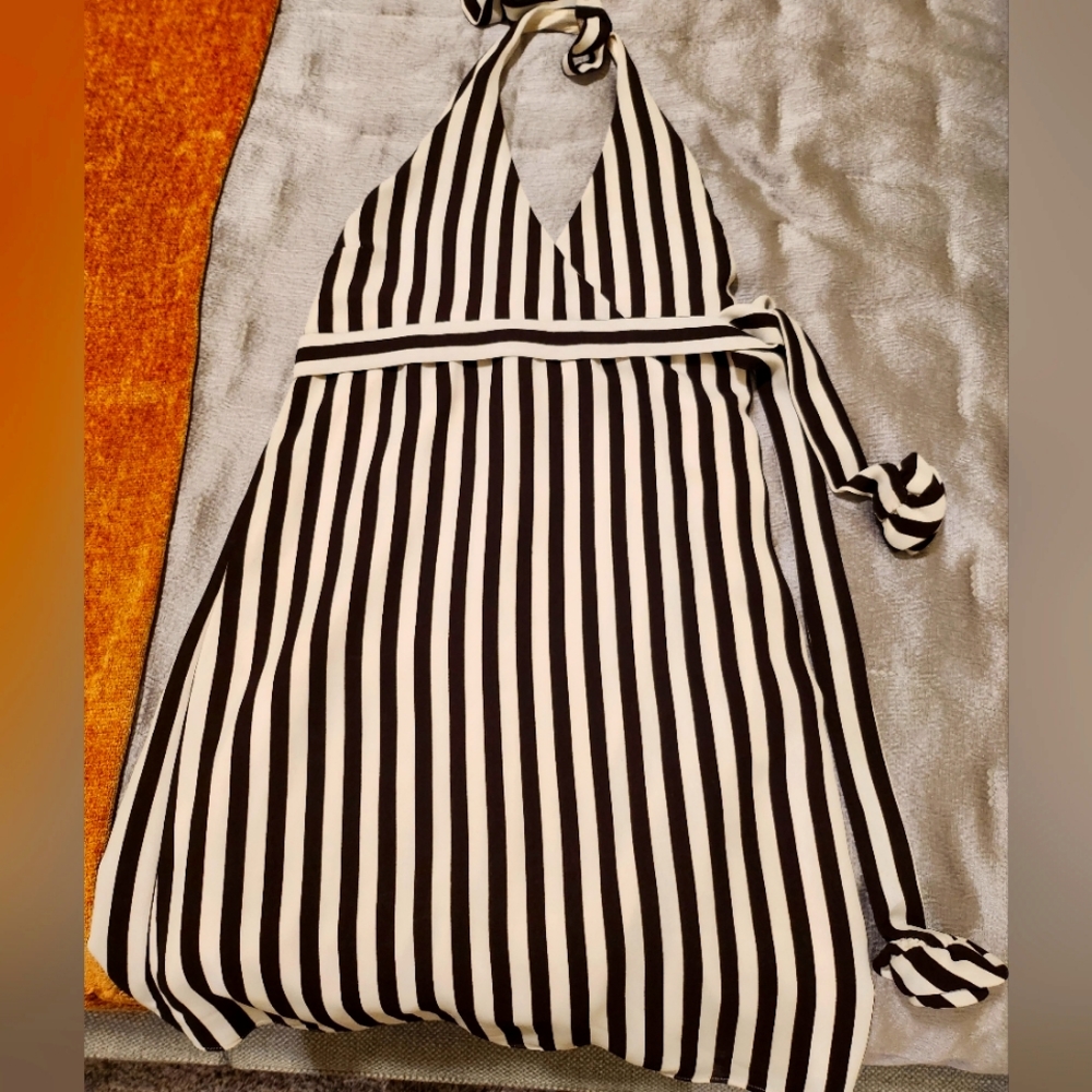 Alice & Olivia Halter dress